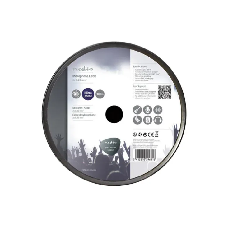 Mikrofonski kabel COTR15010GY100