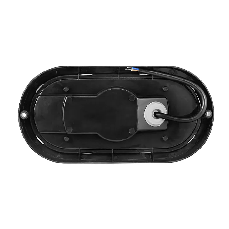 LED brodska lampa 11W LBE5-205-CW/BK