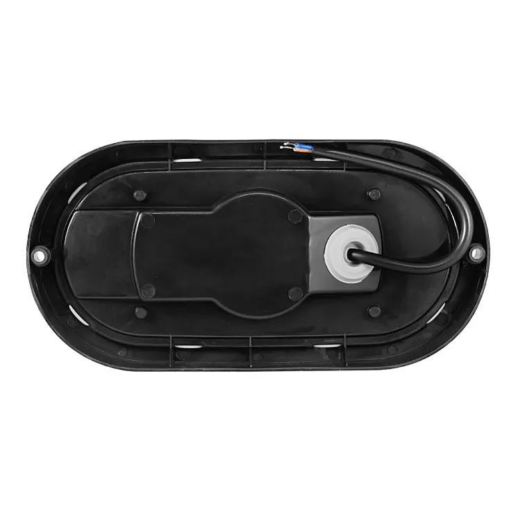 LED brodska lampa 18W LBE5-240-CW/BK