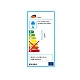 LED ugradna panel lampa 12W dnevno svetlo M12UK/W