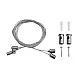 Viseća LED lampa 36W dnevno svetlo LLS-D50-36/W-WH
