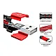 USB 2.0 kabel, USB A- USB micro B, 1m USBKP-A/microB