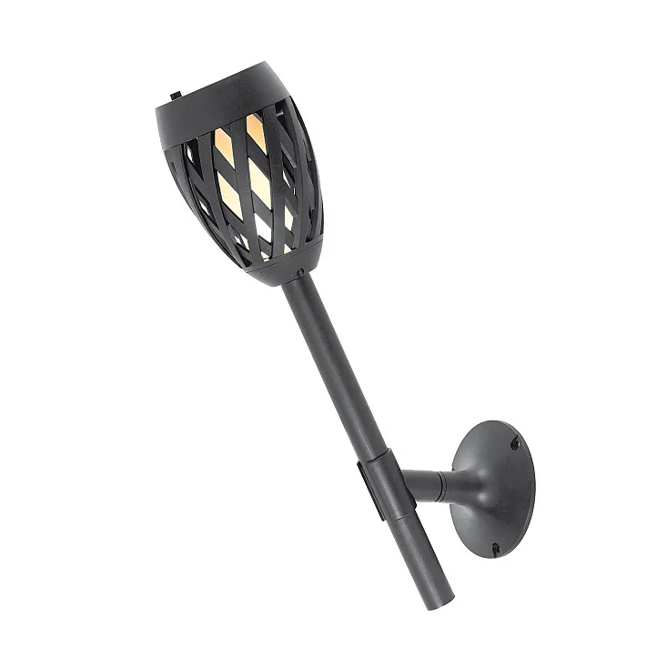 Solarna baštenska LED baklja sa efektom plamena MX200