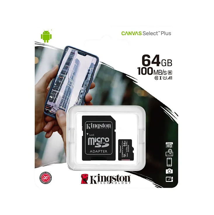 Memorijska kartica 64GB MSD-CS264GBKINGS