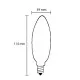 LED sijalica toplo bela 7W Osram O52915