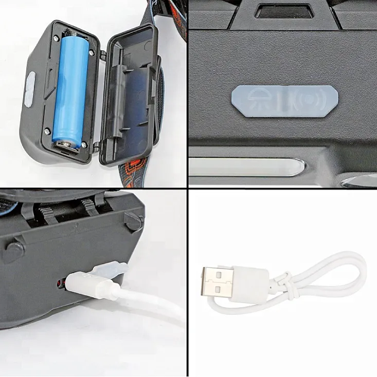 LED naglavna punjiva lampa NL4001