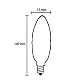 LED sijalica toplo bela 4.9W Osram O26453
