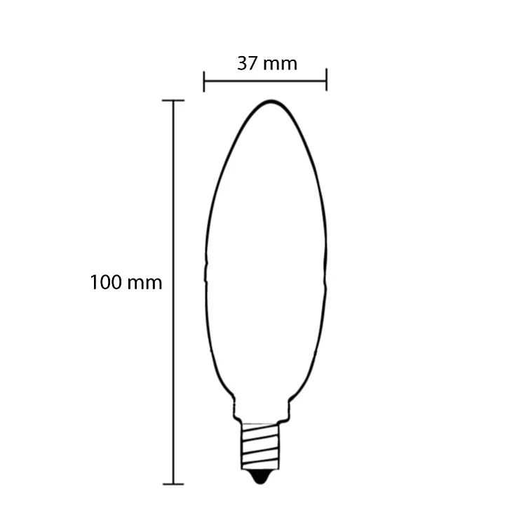 LED sijalica dnevno svetlo 4.9W Osram O71066