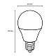 LED sijalica dnevno svetlo 4.9W Osram O27630