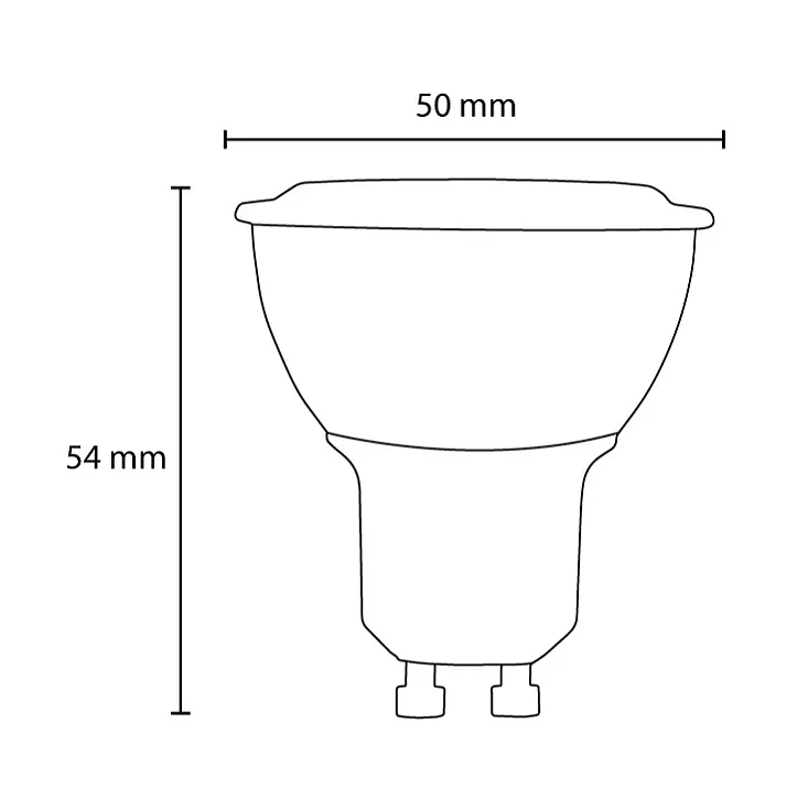 LED sijalica toplo bela 4.5W Osram O98678