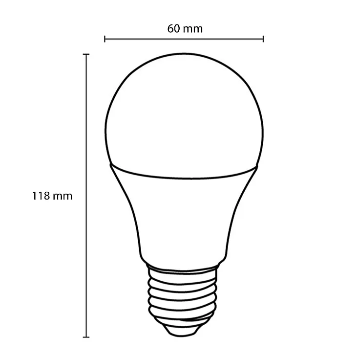 LED sijalica hladno bela 10W Osram O73404