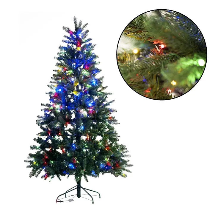 Veštačka jelka 150cm sa osvetljenjem KMF6/150