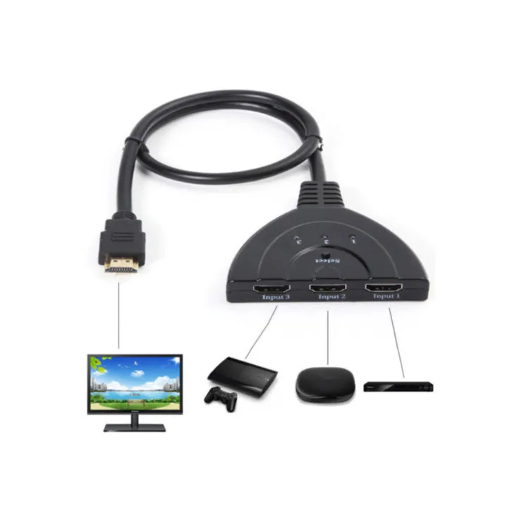 HDMI svič 3u1 0HS013