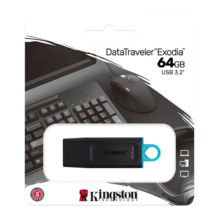 USB flash disk 64GB USB-DTX64GBKINGS