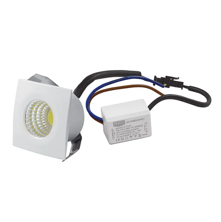 Ugradna LED lampa 3W dnevno svetlo LUG-013-3/W