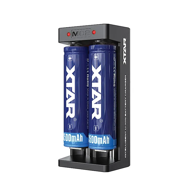 USB punjač akumulatora do 2 kom. XTAR-MC2
