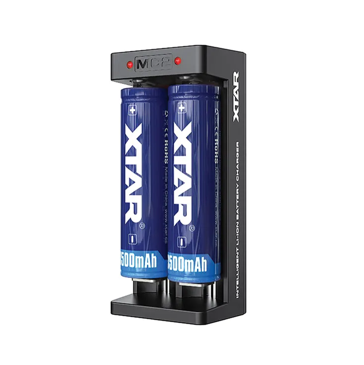 USB punjač akumulatora do 2 kom. XTAR-MC2
