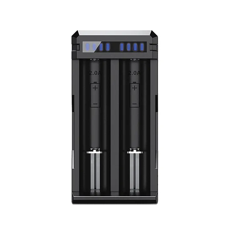 USB brzi punjač akumulatora do 2 kom. XTAR-SC2