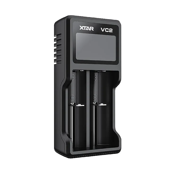 USB punjač akumulatora do 2 kom. sa displejem XTAR-VC2