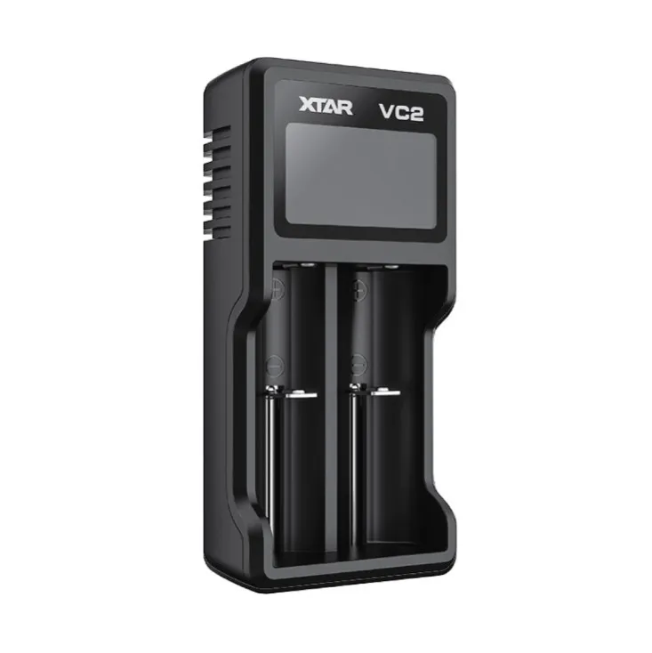 USB punjač akumulatora do 2 kom. sa displejem XTAR-VC2