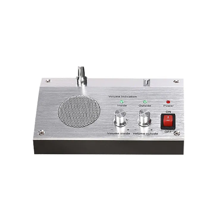 Šalterski audio interfon T346