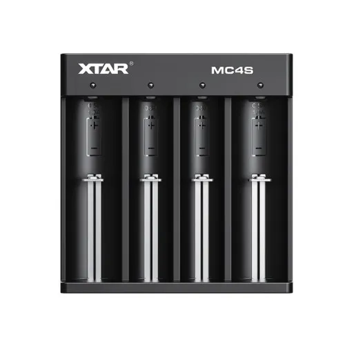 Univerzalni USB punjač akumulatora do 4 kom. XTAR-MC4S