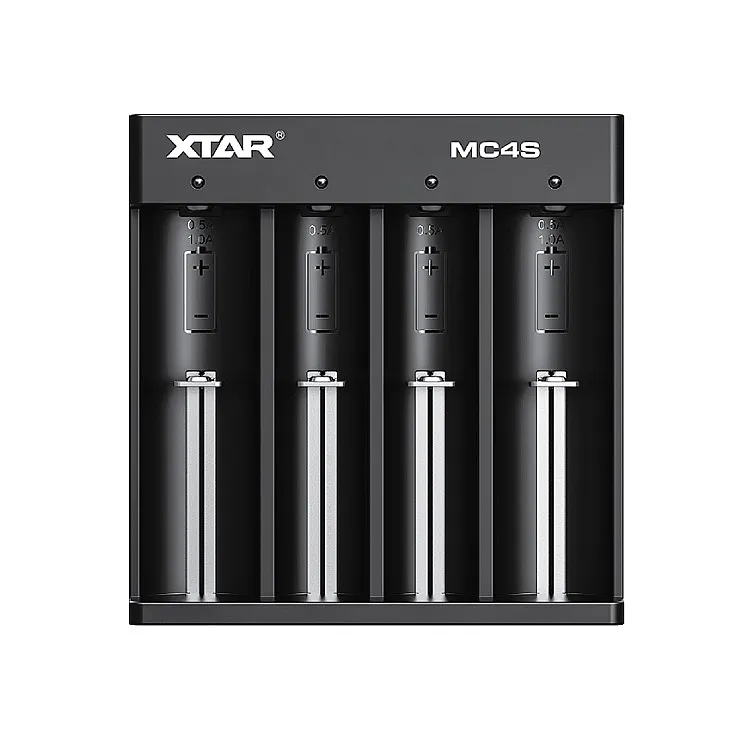 Univerzalni USB punjač akumulatora do 4 kom. XTAR-MC4S