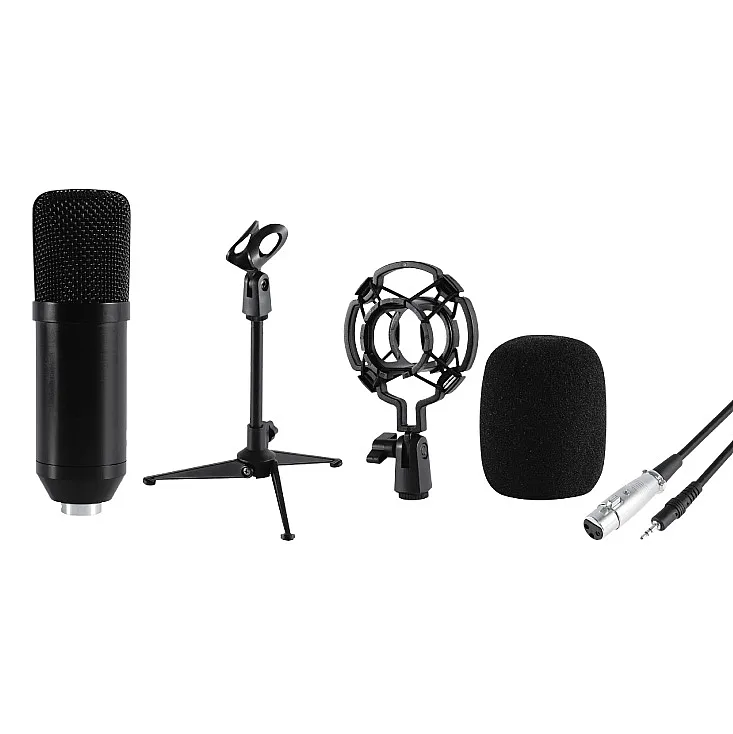 Studijski mikrofon set sa tripod stalkom M12