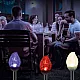 Solarna baštenska lampa sa staklenom glavom MX815
