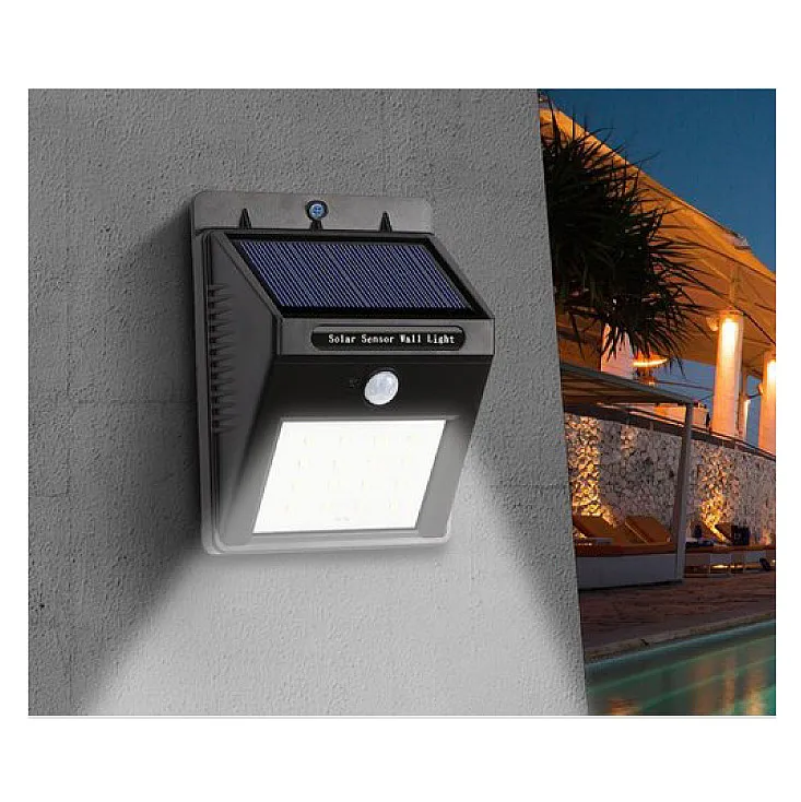 Solarni LED reflektor-lampa sa PIR senzorom LRFS3030H-20