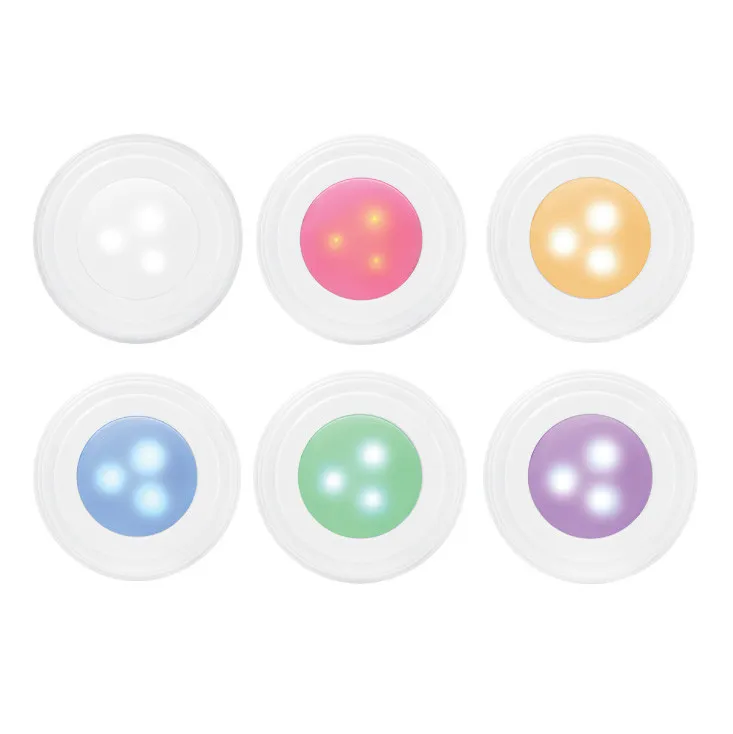 Set RGB LED baterijskih lampi PL9188