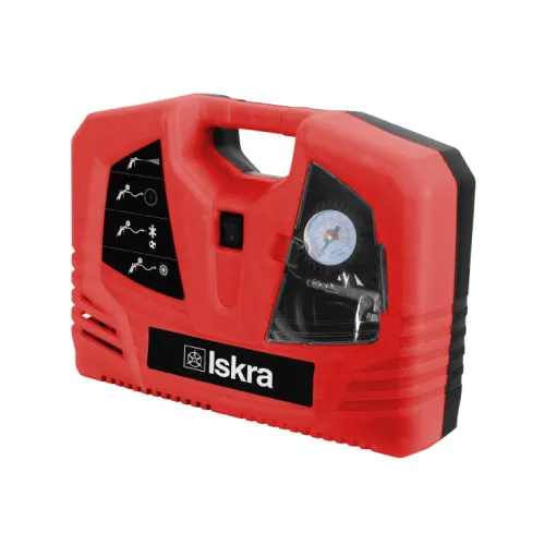Iskra prenosni kompresor 1100W 8 bara BC1100