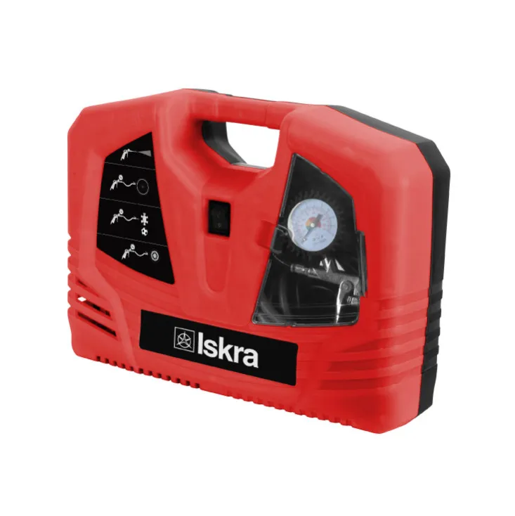 Iskra prenosni kompresor 1100W 8 bara BC1100