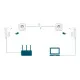 LAN port za mrežu preko strujne instalacije - set TP-Link/TL-PA7017KIT