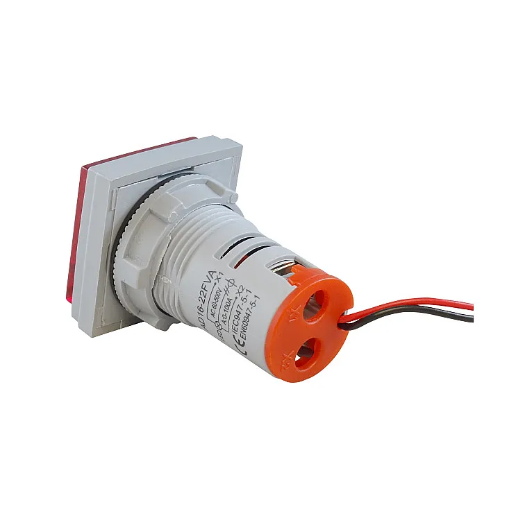 Digitalni voltmetar i ampermetar DP-AC500V/100A