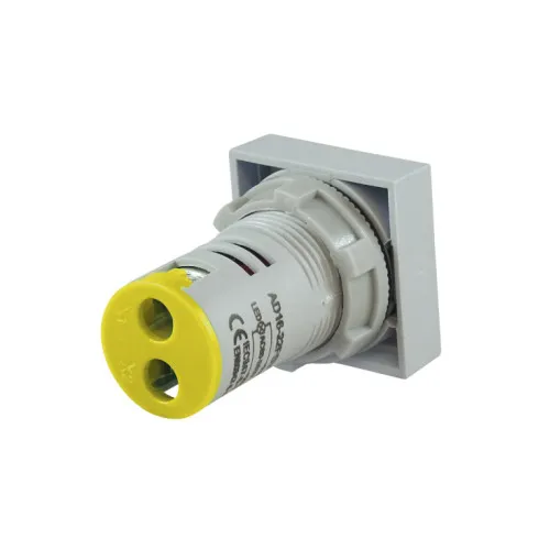 Digitalni voltmetar DP-AC500V/YEL