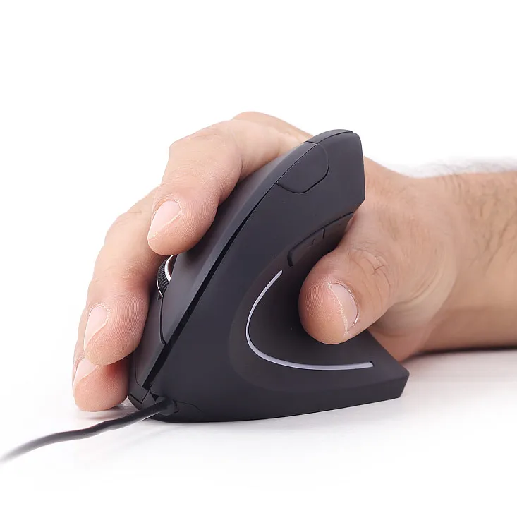 USB optički ergonomski miš Gembird MUS-ERGO-01