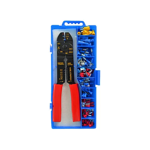 Set nastavaka i spojnica za kablove + klešta ME-101