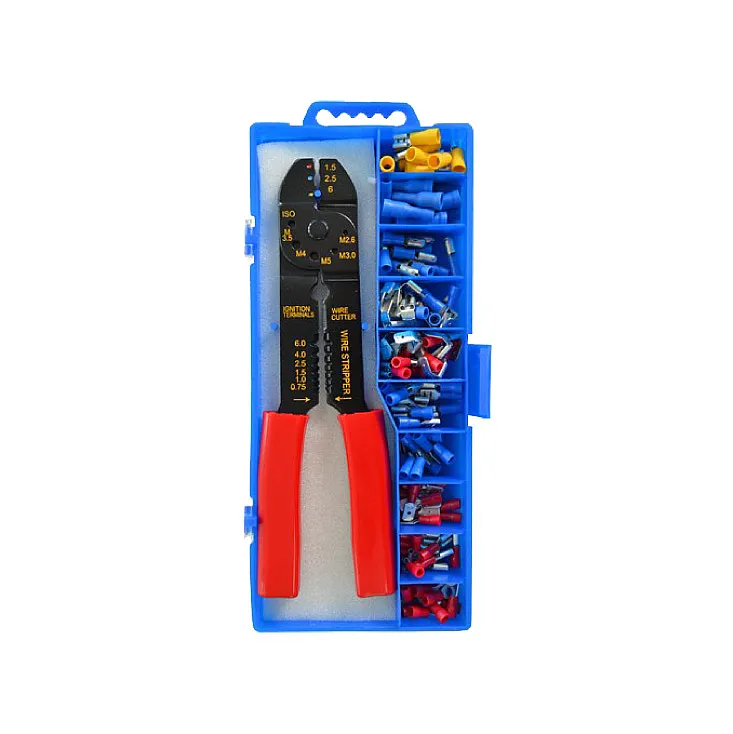 Set nastavaka i spojnica za kablove + klešta ME-101