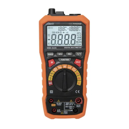 Digitalni multimetar SMA8229