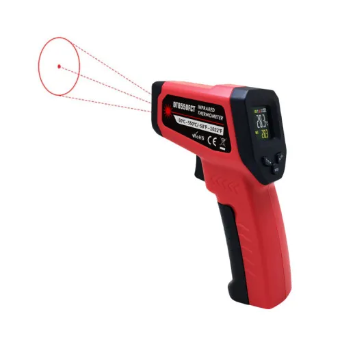 Infracrveni termometar 550°C DT8550FCT