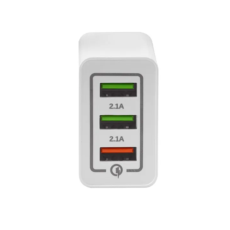 Univerzalni brzi punjač 1xQC+2xUSB USBP381