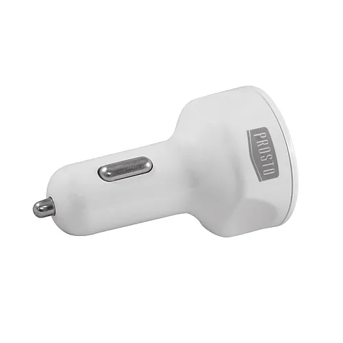 USB punjač iz upaljača automobila QC3.0+2xUSB USBP357