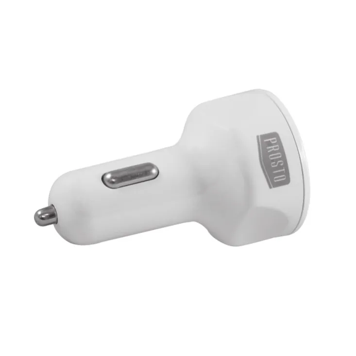 USB punjač iz upaljača automobila QC3.0+2xUSB USBP357