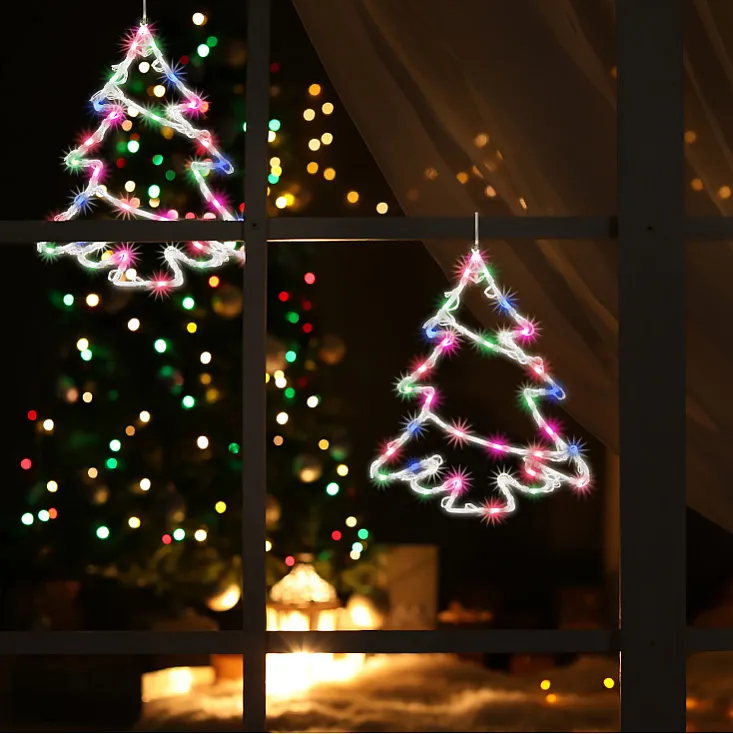 Ukras za prozor "jelka" KID502B/M