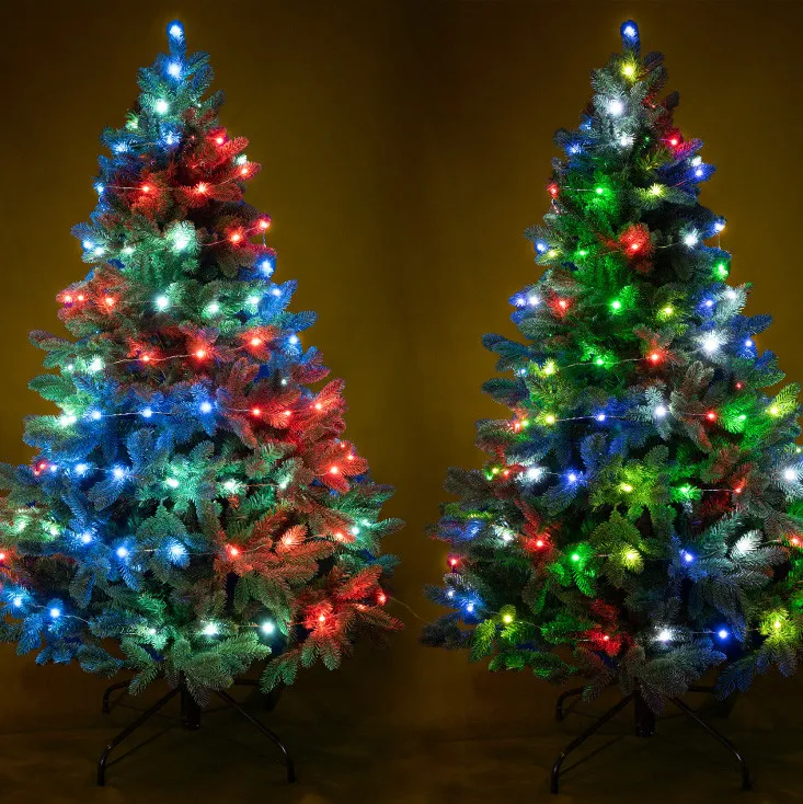 Lampice za jelku sa 100 višebojnih LED dioda ML112RGB