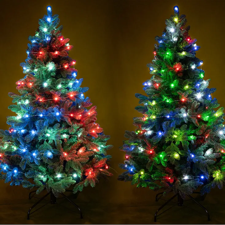 Lampice za jelku sa 100 višebojnih LED dioda ML112RGB