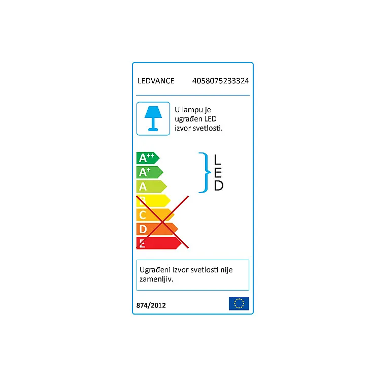 LED panel 40W dnevno svetlo Ledvance 4058075233324E