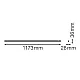 LED strela 117cm 14W Ledvance 4058075106154E