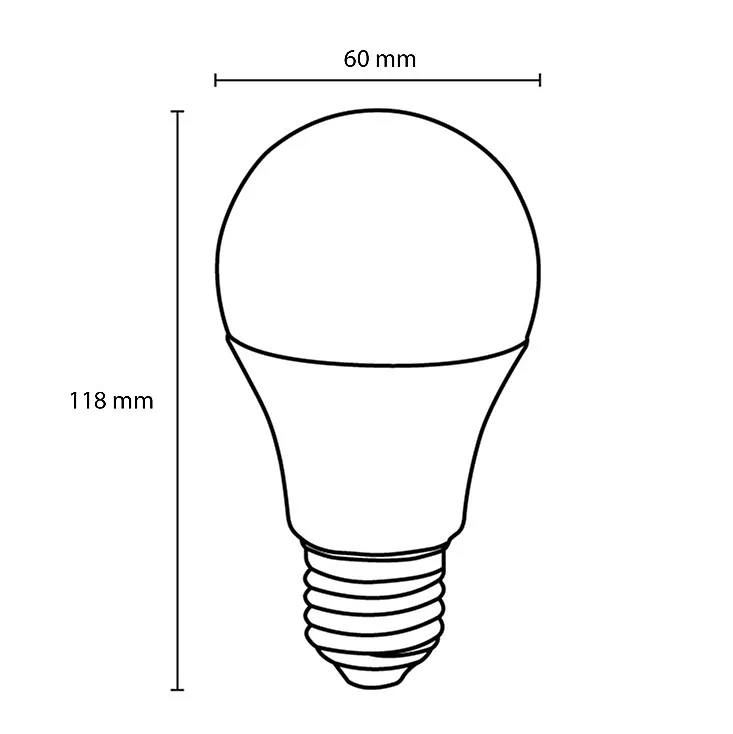 LED sijalica toplo bela 13W Osram 4052899971097E